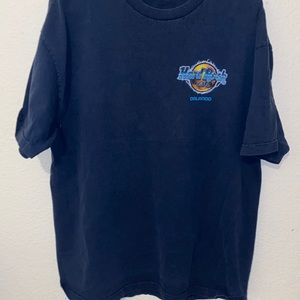 Hard Rock Cafe vintage navy blue T-shirt